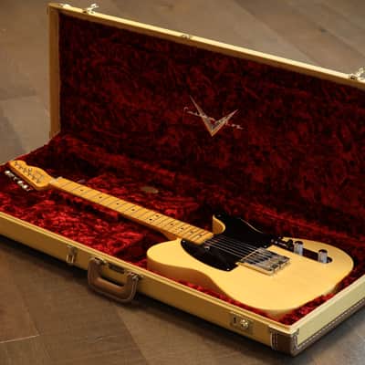 MINTY! 2018 Fender Custom Shop 1951 Nocaster Reissue NOS Electric Guitar Faded Nocaster Blonde + COA OHSC image 22