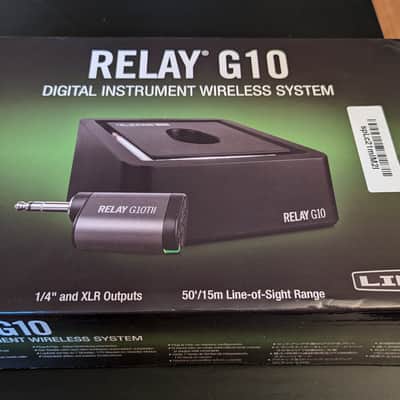 Line 6 Relay G10T II Wireless Transmitter 2021 - Black image 2
