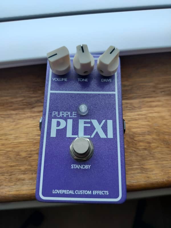 Lovepedal Purple plexi