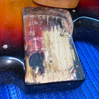 Fender Precision Bass LEFTY 1976 - Sunburst imagen 16