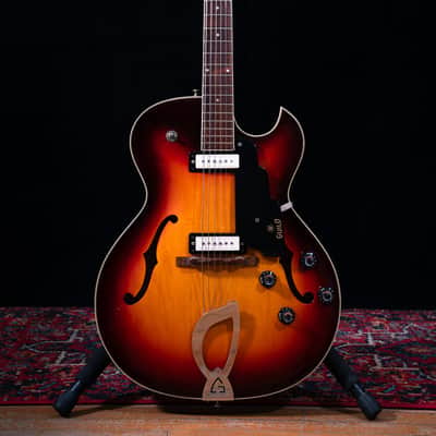 Guild - 1965 - T-100D in Sunburst image 2