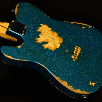 Fender Custom Shop Wildwood 10 1955 Telecaster - Heavy Relic image 5