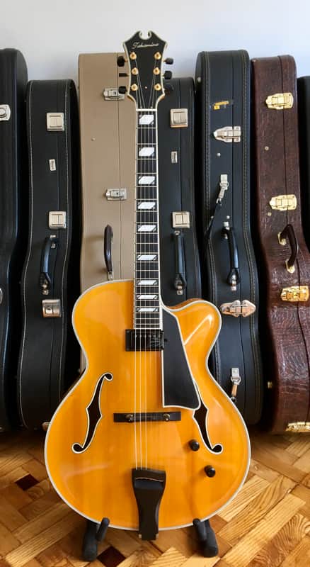 Takamine Archtop  jazz Natural image 1