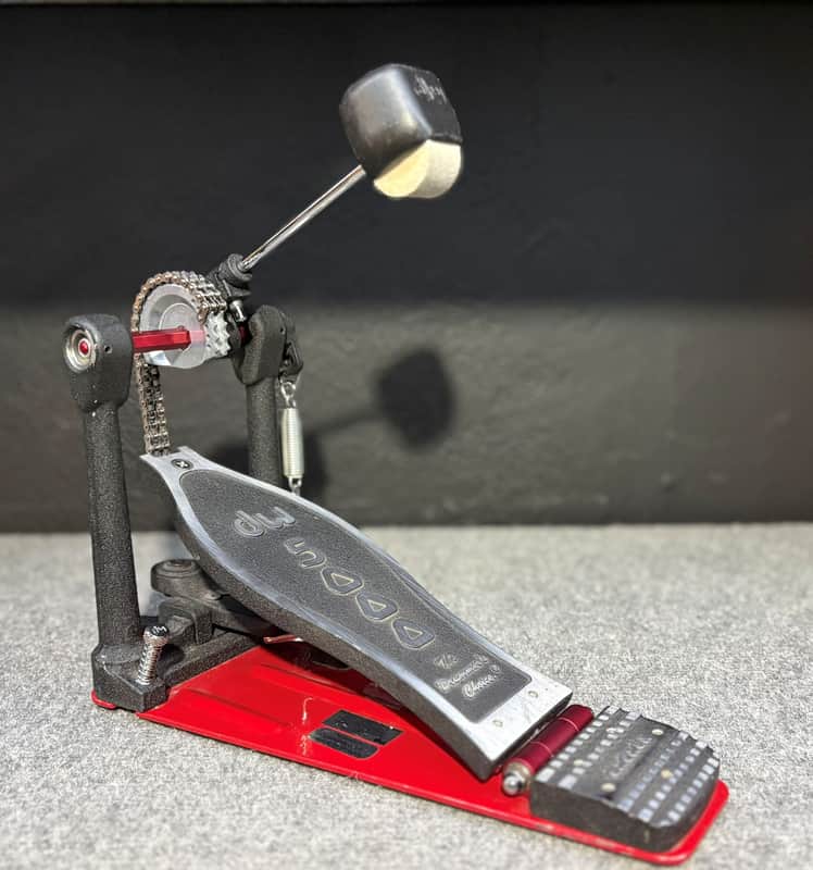 DW Used Turbo Dual Chain Single Pedal 5000TD4 image 1