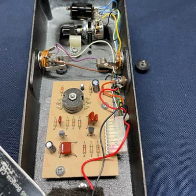 Dunlop GCB-95 Cry Baby crybaby Wah Wah Pedal - Rev C circuit - beige pcb image 8