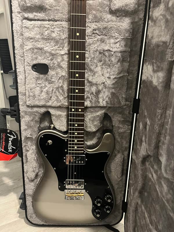 Fender American Professional II Telecaster Deluxe with Rosewood Fretboard 2020 - Present - Mercury