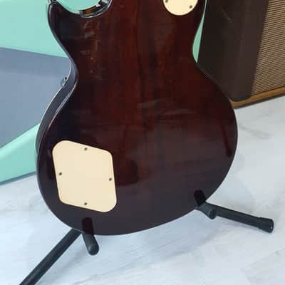 Epiphone Les Paul Limited Edition Candy Red Sparkle image 6