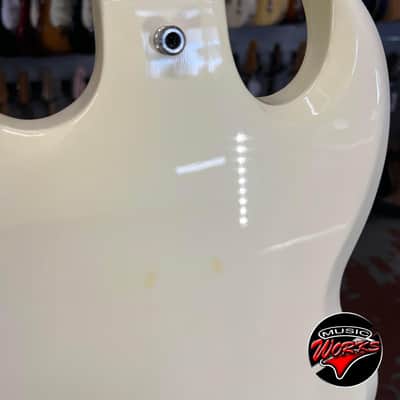 Gibson Sg Pete Townshend 50 Th Anniversary 2011 Alpine White Who Case image 11
