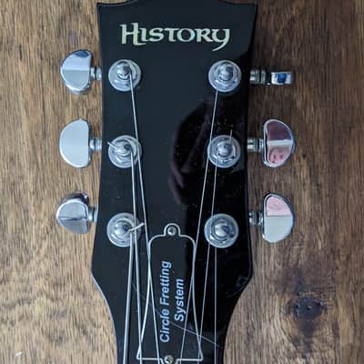History ZMS-CFS - FGN Fujigen ES-339 style semi-hollow image 13