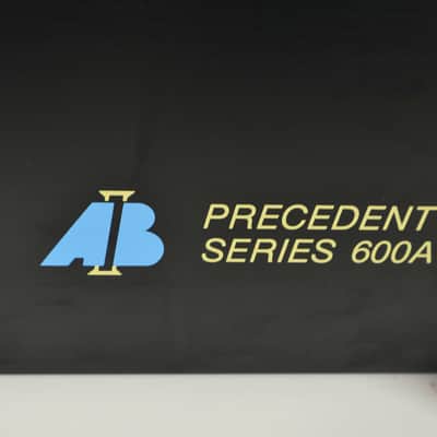 AB International Precedent Series 600 Professional Rack Mount Power Amplifier image 2