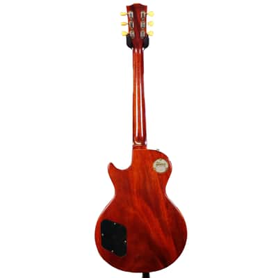 Gibson Custom Shop 1959 Les Paul Standard Reissue Brazilian Rosewood Murphy Lab Ultra Light Aged - Aged Dark Cherry Burst image 4