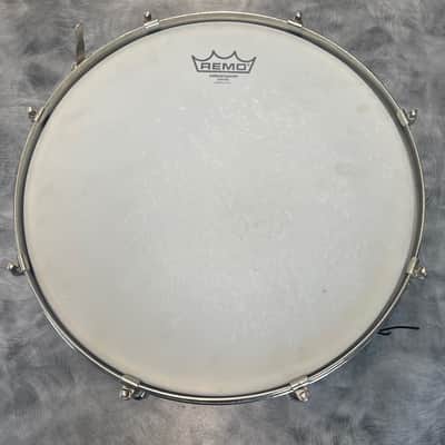 Slingerland 5.5x14 Chicago Badge 1956-1959 Radio King Student Model Duco Blue / Silver image 11
