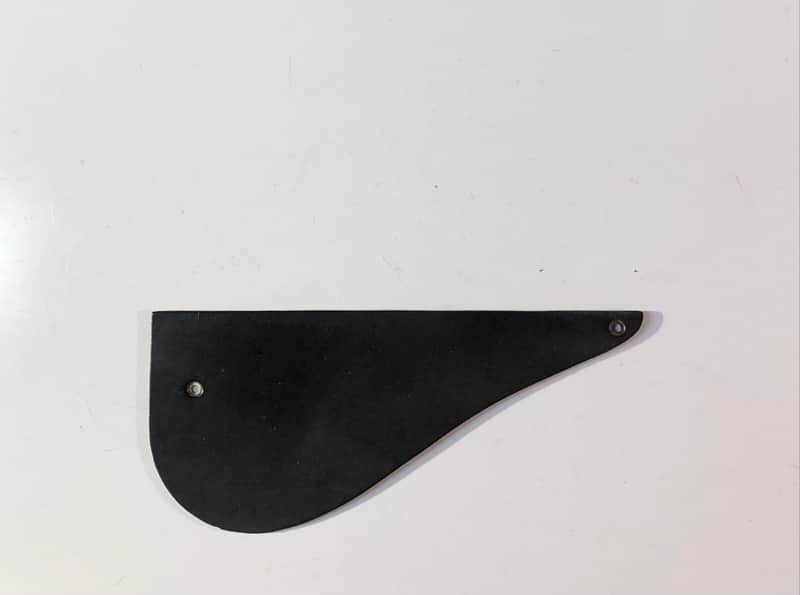 Vintage Bakelite A Style Mandolin Pickguard - Black image 1