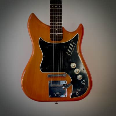 Burns Nu Sonic electric guitar 1964 Red image 3