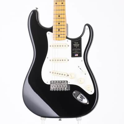 FENDER USA American Vintage II 1957 Stratocaster (Black) [V2445570] (06/08) image 6