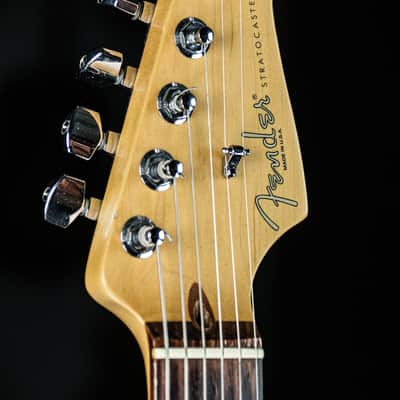 2000 Fender American Standard aqua marine metallic image 3