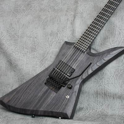 Ran Guitars Thor Custom 2018 Trans Black image 3