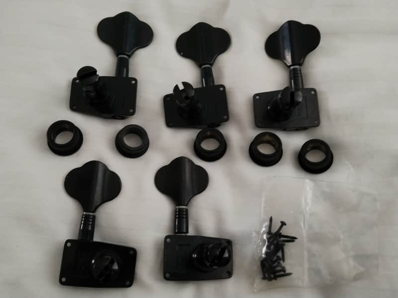 Jin Ho Black Bass Tuners for 5String image 1