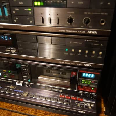 AIWA V-1200 1985 Top Of The Line Stereo System- Beautifuly Restored image 5