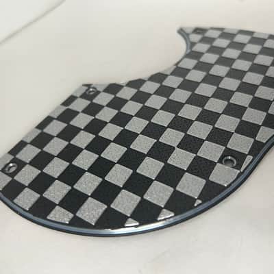 Pickguard & Truss rod Cover for Gibson SG Junior Jr. Checkerboard image 3