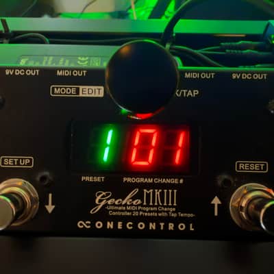 One Control Gecko MKIII MIDI Switcher | Reverb