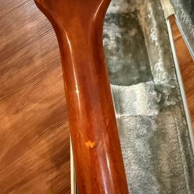 Epiphone “Greeny” Les Paul – Repaired Headstock – No Pickups – Upgraded Hardware – 8.45 lbs image 8
