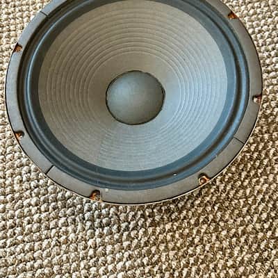 Realistic (Utah) 12” guitar speaker, 60 watt / 8 ohm. Model 40-1314 Vintage ‘60’s-‘70’s - Orange image 6