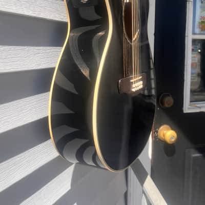 Preowned Ibanez AEG1812IIBK Spruce / Sapele Auditorium 2019 - Black image 3