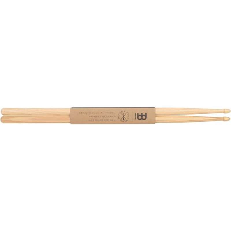 Meinl Standard 7A Acorn Wood Tip Drumsticks Hickory - SB100 image 1