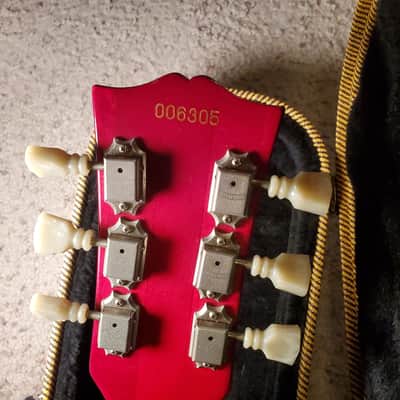 Aria LS-800VD 1980 - Cherry Sunburst image 9