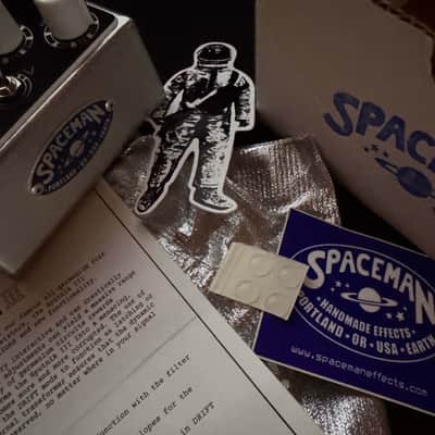 Spaceman Sputnik III Germanium Fuzz 2020 - Present - Silver Edition image 9