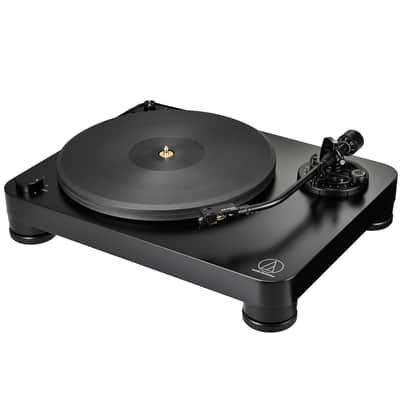 Audio-Technica Fully Manual Belt-Drive Turntable AT-LP7X + 2 Year Protection + Cleaning Bundle image 6