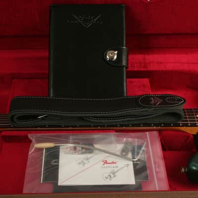 Fender Custom Shop 1962 Jazzmaster Journeyman Relic Sherwood Green Metallic R150685 image 12