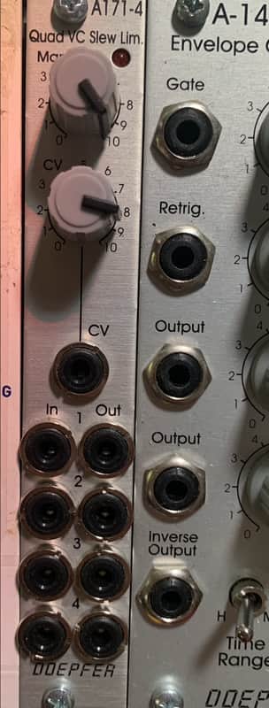 Doepfer A-171-4 Quad VC Slew Limiter image 1