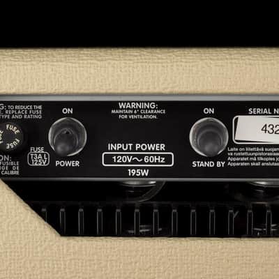 Pre Owned 2013 Fender 20th Anniversary Edition Vibro-King Blonde Guitar Amp Combo image 13