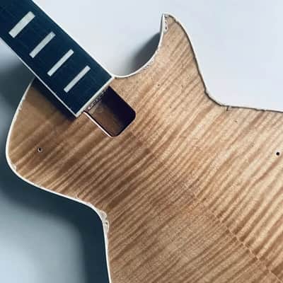 Tagima Modena Tiger Maple Top Mahogany Body and Neck DIY Project image 2