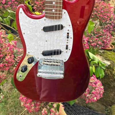 Fender Mustang Candy Apple Red MIJ *NEAR MINT* Lefty Left Handed image 8