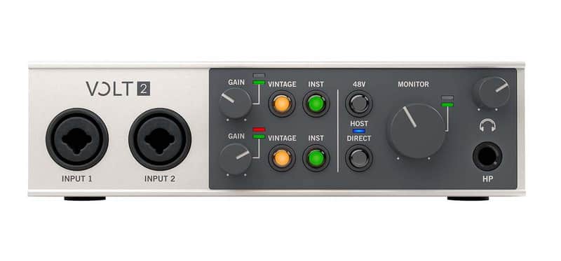Universal Audio Volt 2 USB 2.0 2-In/2-Out Interface image 1