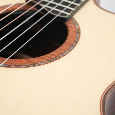 Lowden S50J Jazz Nylon Guatemalan Rosewood Alpine Spruce 2021 image 11