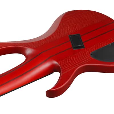 Ibanez BTB Bass Workshop 6 String Electric Bass w/Case Multi scale - Brown Topaz Burst Flat (BTB866MSBRF) image 7