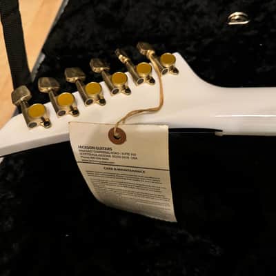 Jackson Randy Rhoads Concorde Tribute 2010 - White image 20