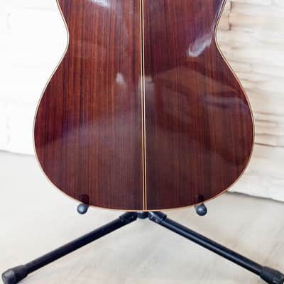 Hand made in Japan 197x EL DEGAS ED200 Super Sounding Vintage Classical Guitar image 7