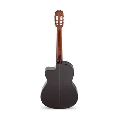 Admira Virtuoso Cutaway Electrified Classical Guitar With Solid Cedar Top Electrified Series image 4