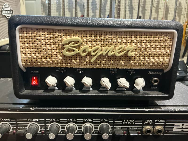 Bogner Ecstasy Mini Tube Guitar Amplifier Head image 1