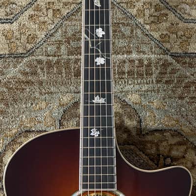 Eastman AC622CE-SB Grand Auditorium Acoustic Electric in Sunburst w/ Hard Case & Free Pro Setup image 7