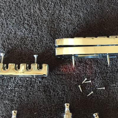 Warwick Streamer 5 String Chrome Hardware Bridge and Tuners image 4