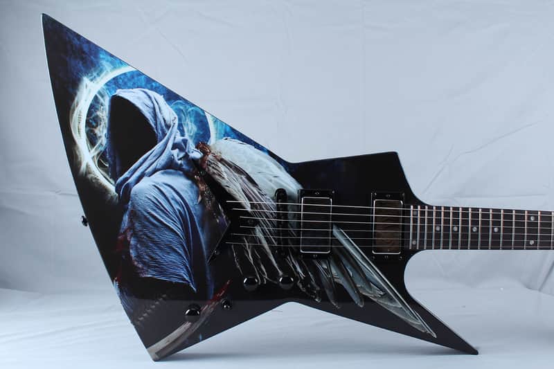 Dean Dave Mustaine Signature Zero Angel Of Deth II Electric | Reverb
