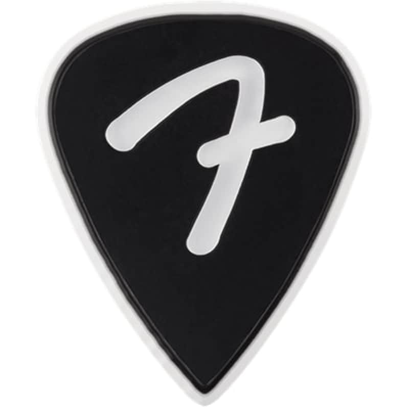Fender Fender 351 F Grip Black Pick X 3 Black