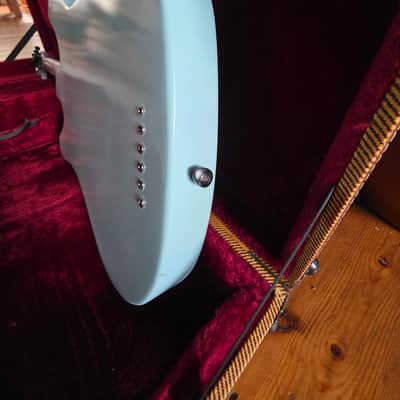 Molindar Venus, Full Aluminium Electric Guitar - Daphne Blue image 20
