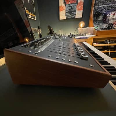 Avid Artist Mix & Artist Control in custom walnut stand 2016 image 5